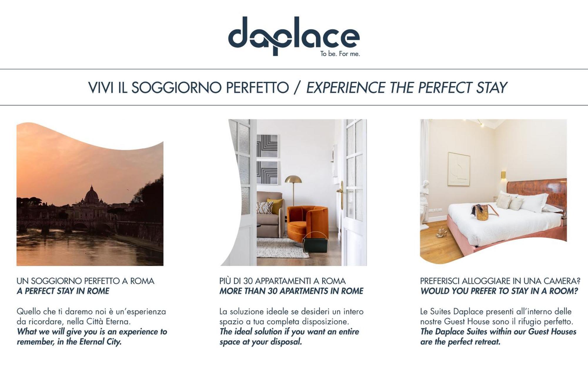 Daplace - Adele Apartment Рим Экстерьер фото